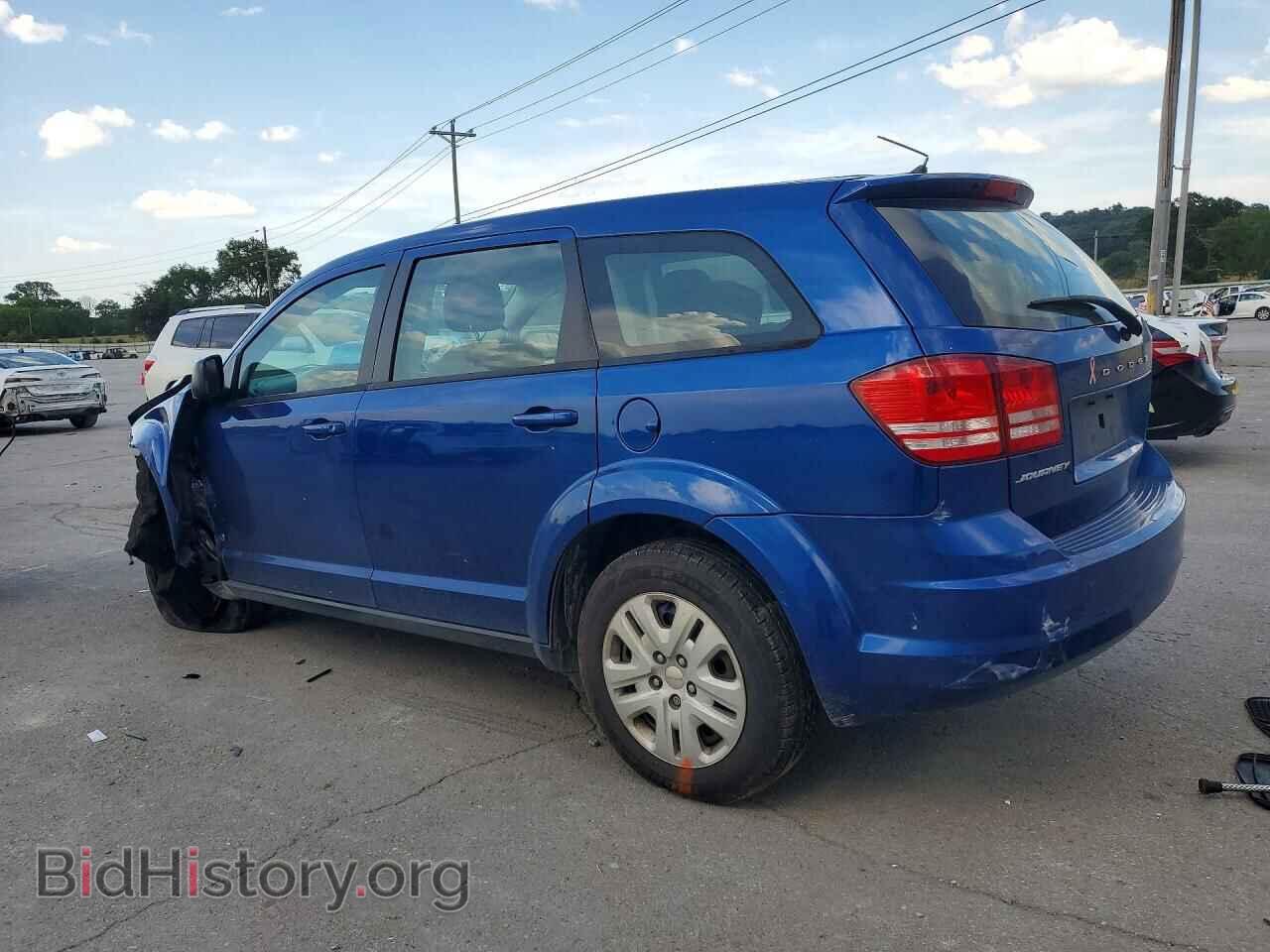 2015 DODGE JOURNEY - VIN: 3C4PDCAB6FT613031 - Фото 2