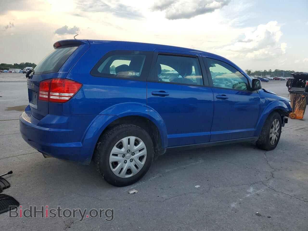 2015 DODGE JOURNEY - VIN: 3C4PDCAB6FT613031 - Фото 3