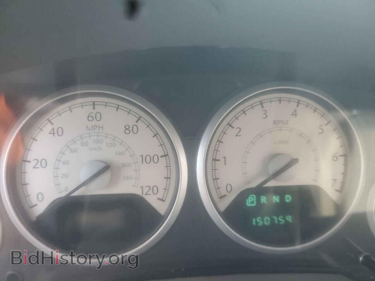 2008 CHRYSLER MINIVAN - VIN: 2A8HR54P88R714157 - Фото 8