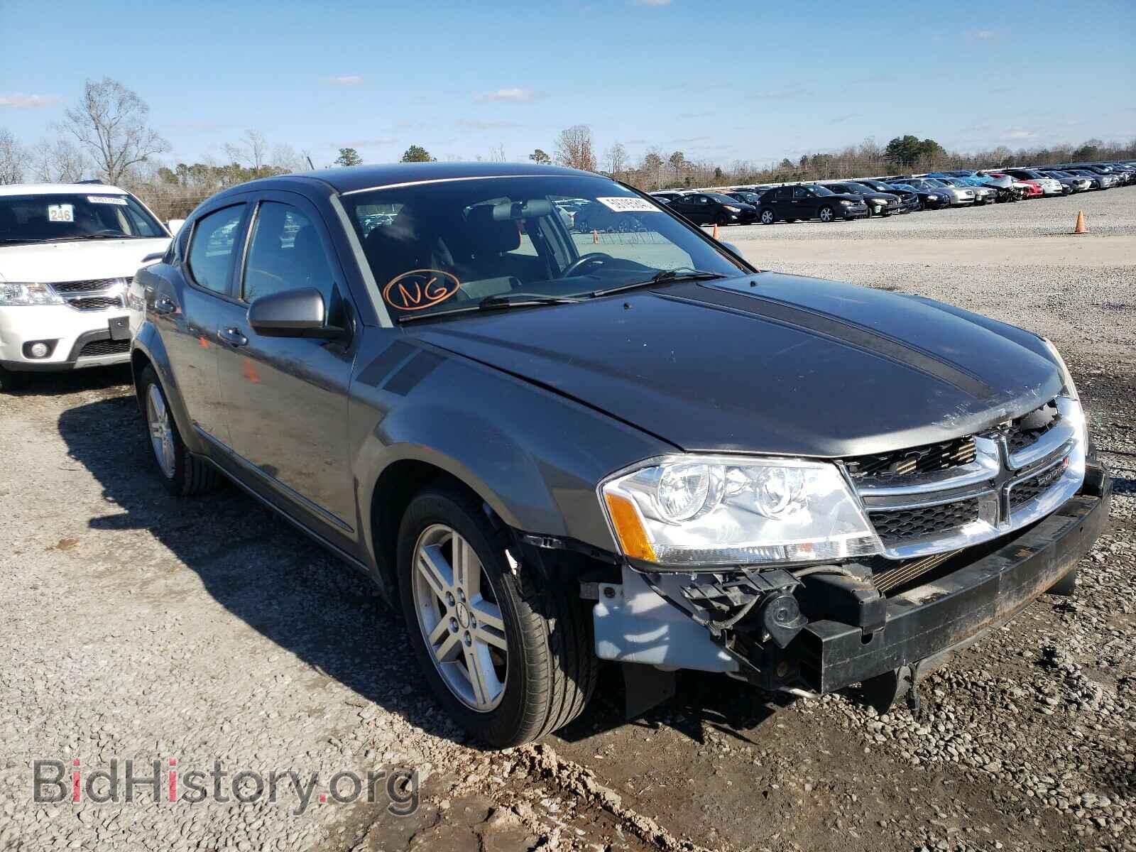 Photo 1C3CDZCB4DN562807 - DODGE AVENGER 2013
