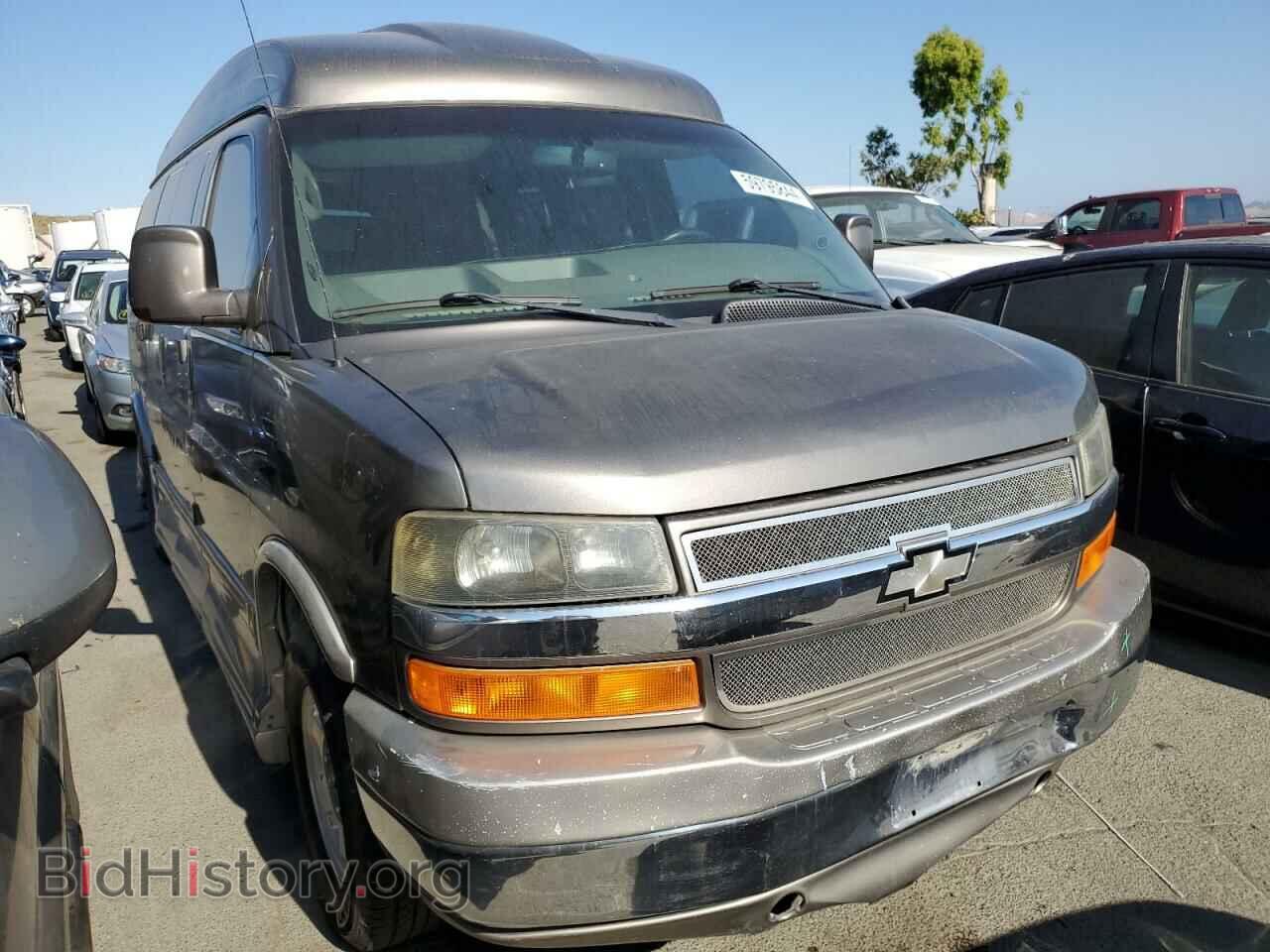 2008 CHEVROLET EXPRESS - VIN: 1GBFG154881152612 - Фото 4
