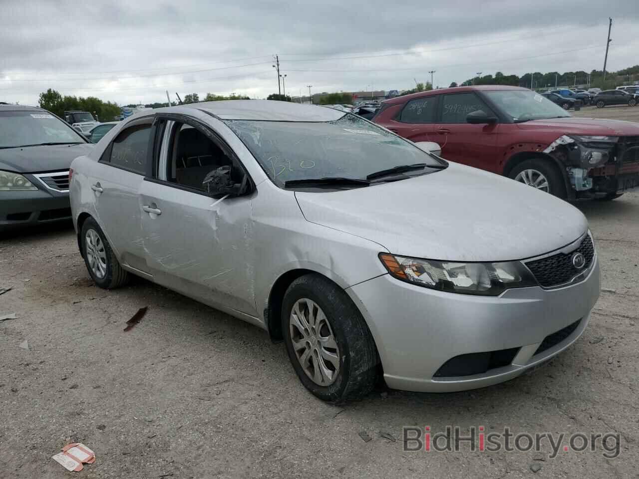 Photo KNAFU4A23C5610694 - KIA FORTE 2012