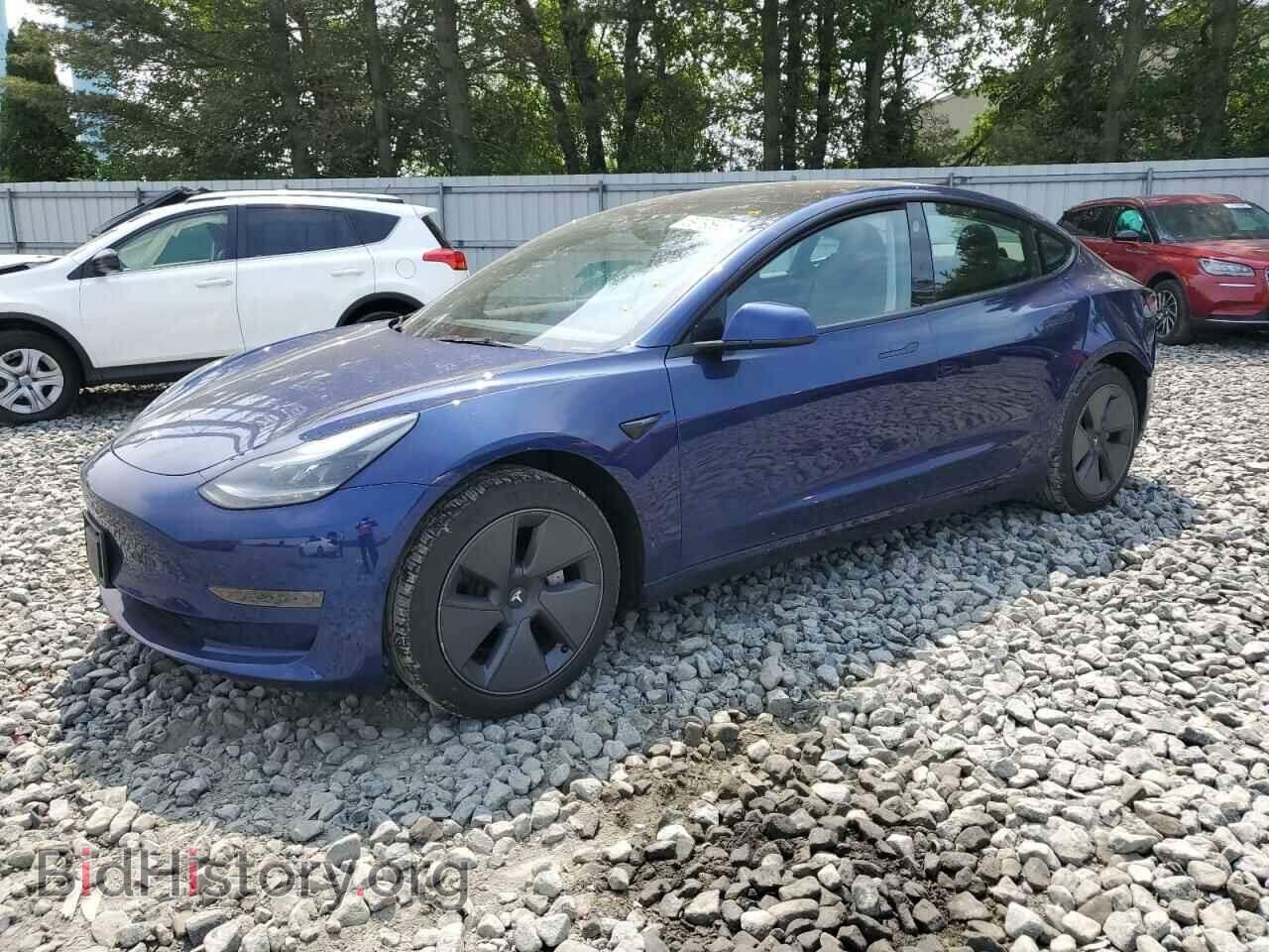 Фотография 5YJ3E1EA6PF656608 - TESLA MODEL 3 2023