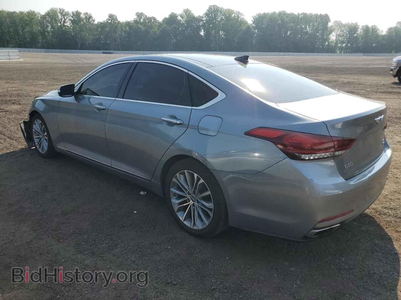 2017 GENESIS G80 - VIN: KMHGN4JE8HU199199 - Photo 2