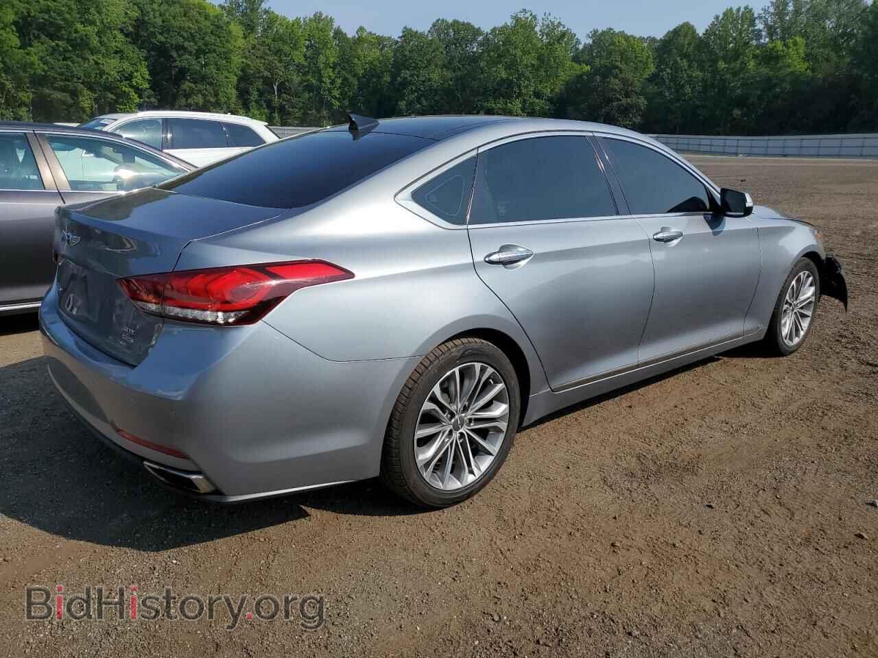 2017 GENESIS G80 - VIN: KMHGN4JE8HU199199 - Photo 3