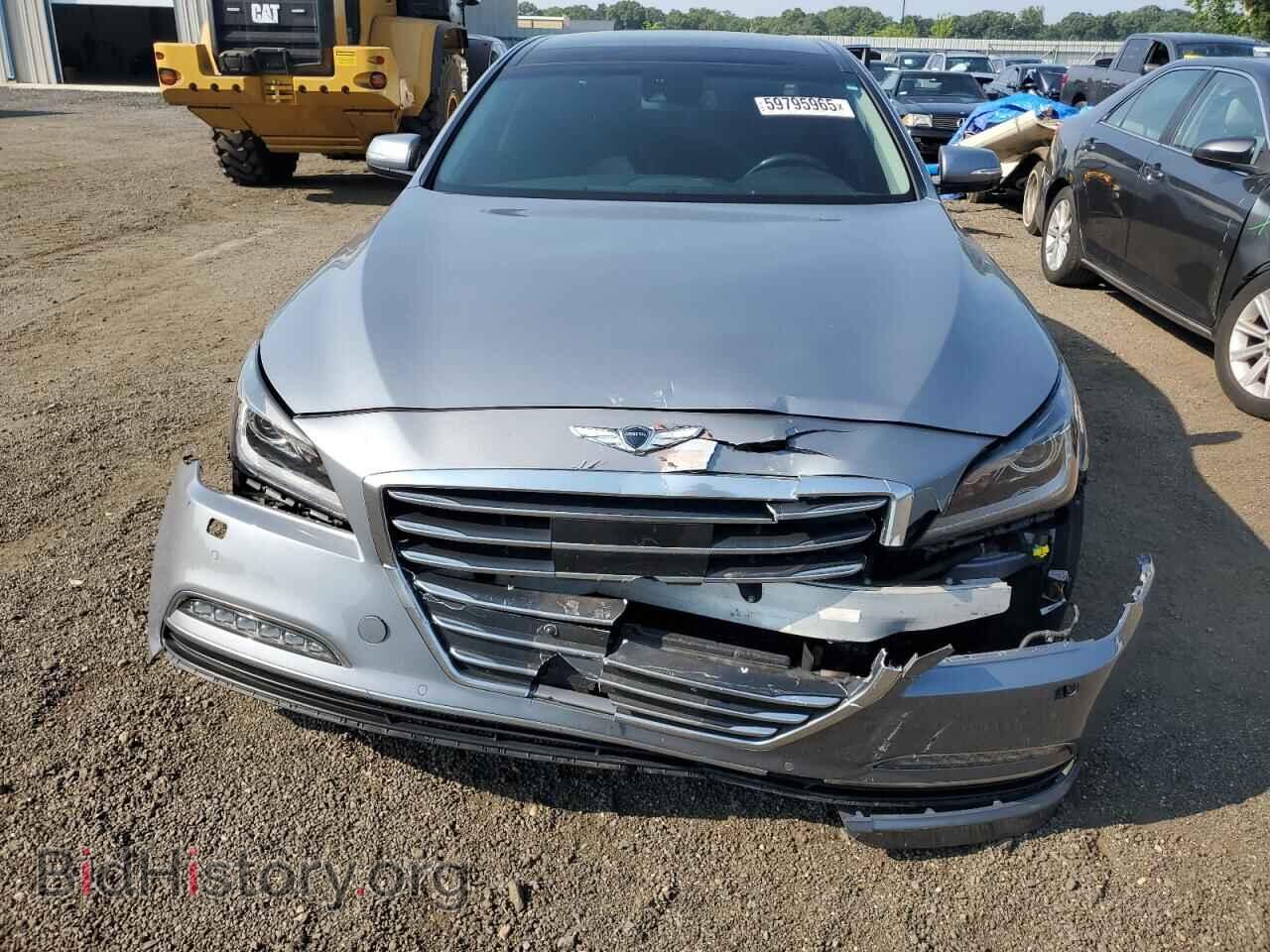 2017 GENESIS G80 - VIN: KMHGN4JE8HU199199 - Photo 5