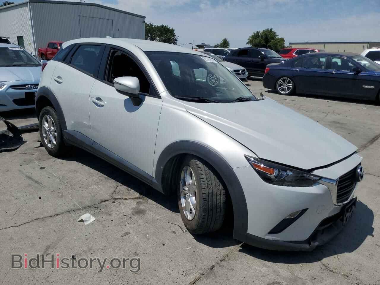 2019 MAZDA CX-3 - VIN: JM1DKDB7XK0417836 - Фото 4
