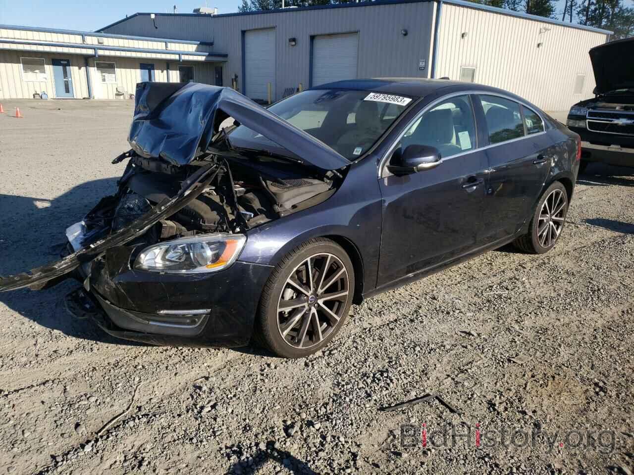 Photo YV126MFK7G2399165 - VOLVO S60 2016