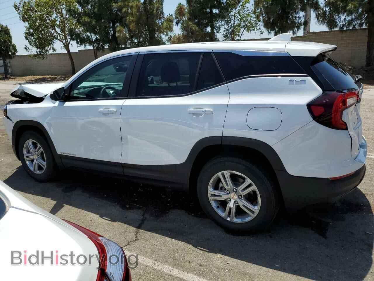 2024 GMC TERRAIN - VIN: 3GKALMEG9RL317868 - Фото 2