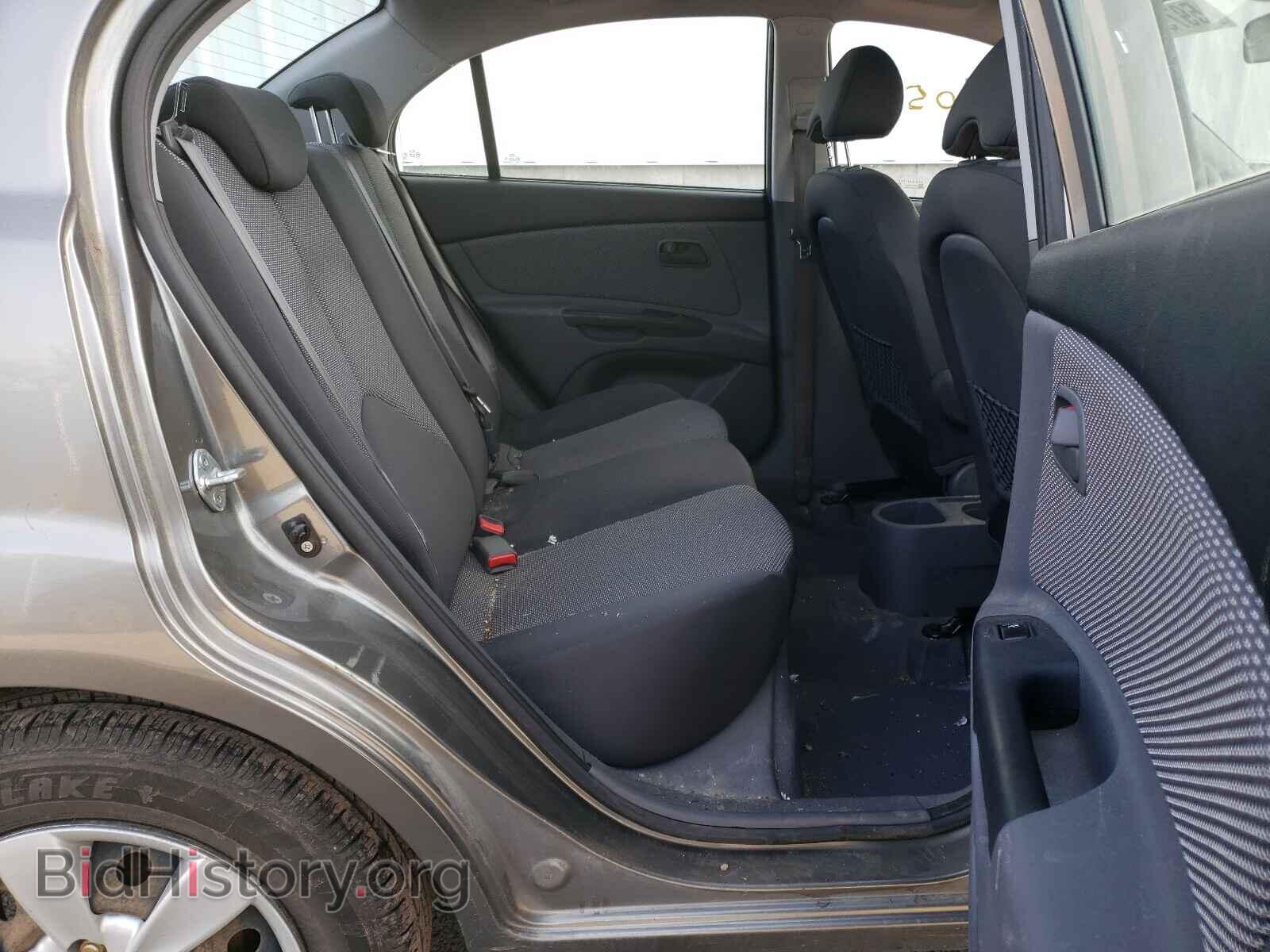 2011 KIA RIO - VIN: KNADH4B37B6915112 - Фото 6