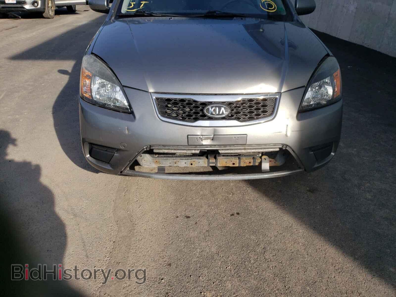 2011 KIA RIO - VIN: KNADH4B37B6915112 - Фото 9