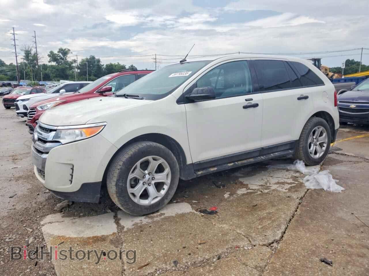 Photo 2FMDK3G93DBE32180 - FORD EDGE 2013
