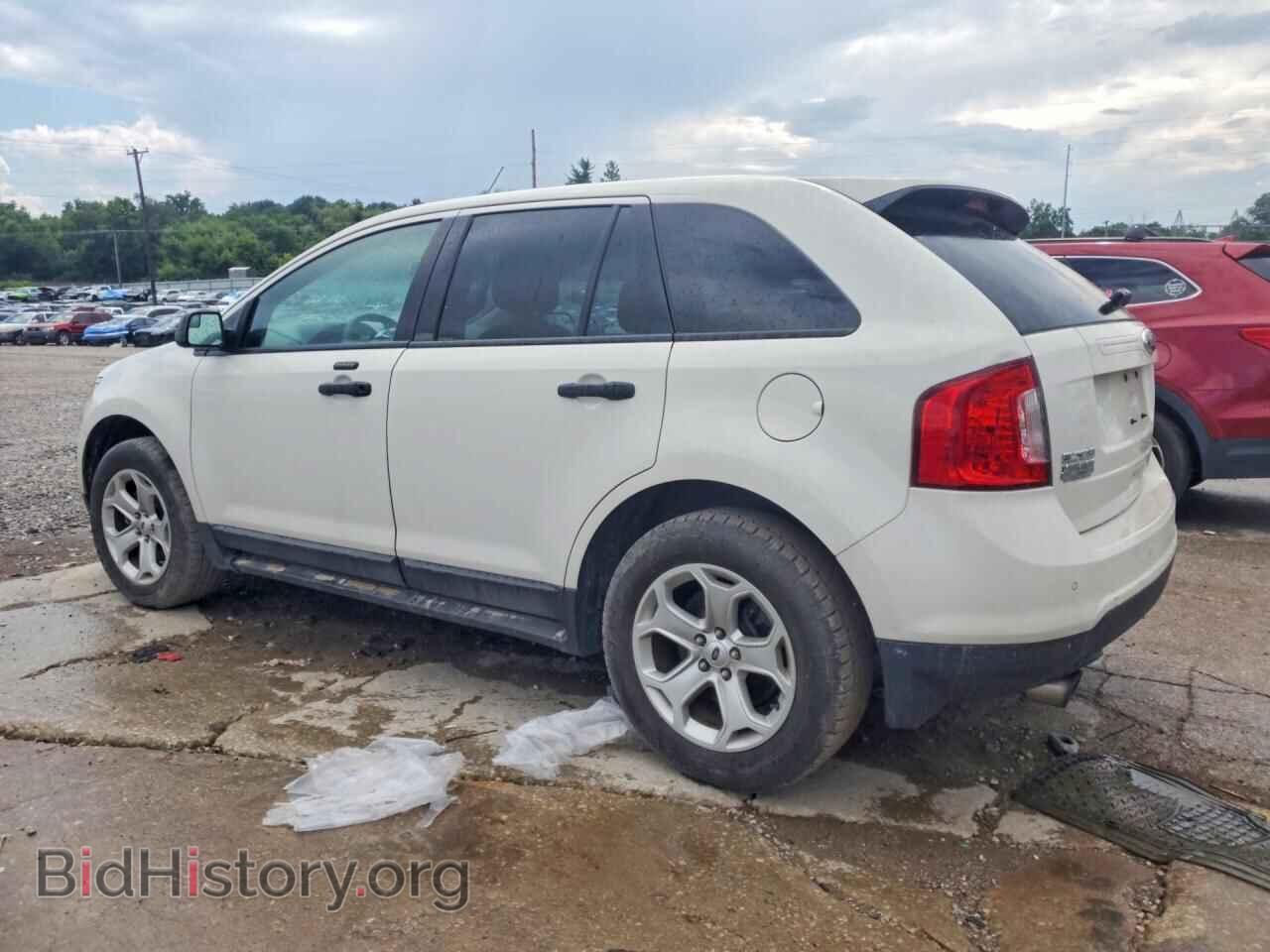 2013 FORD EDGE - VIN: 2FMDK3G93DBE32180 - Photo 2