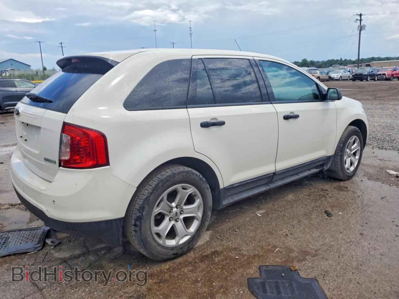 2013 FORD EDGE - VIN: 2FMDK3G93DBE32180 - Photo 3