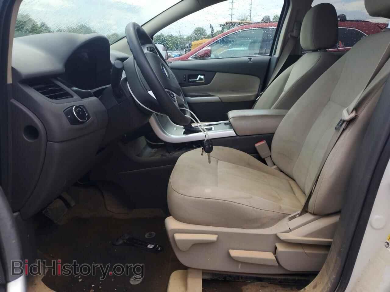 2013 FORD EDGE - VIN: 2FMDK3G93DBE32180 - Photo 7
