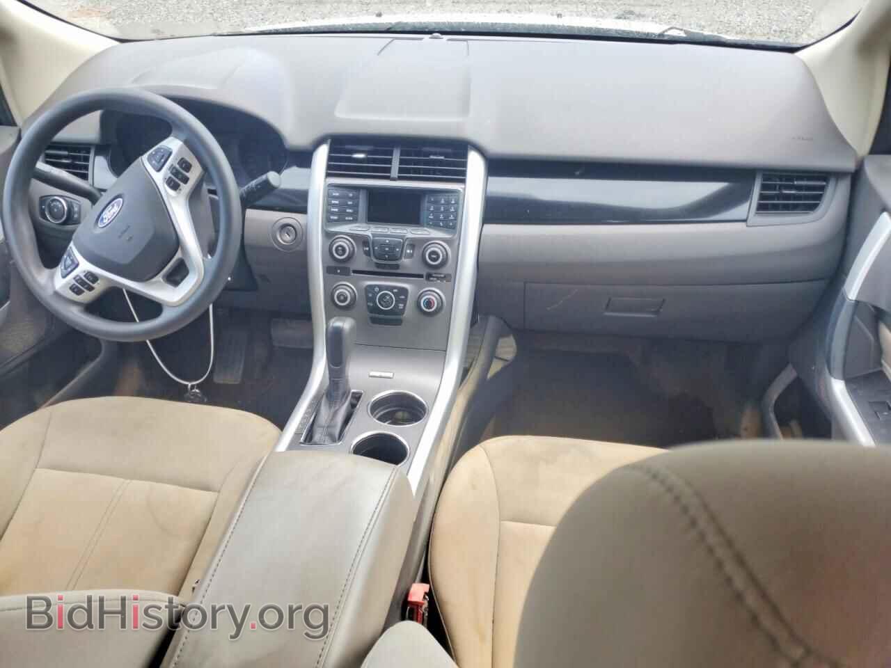 2013 FORD EDGE - VIN: 2FMDK3G93DBE32180 - Photo 8
