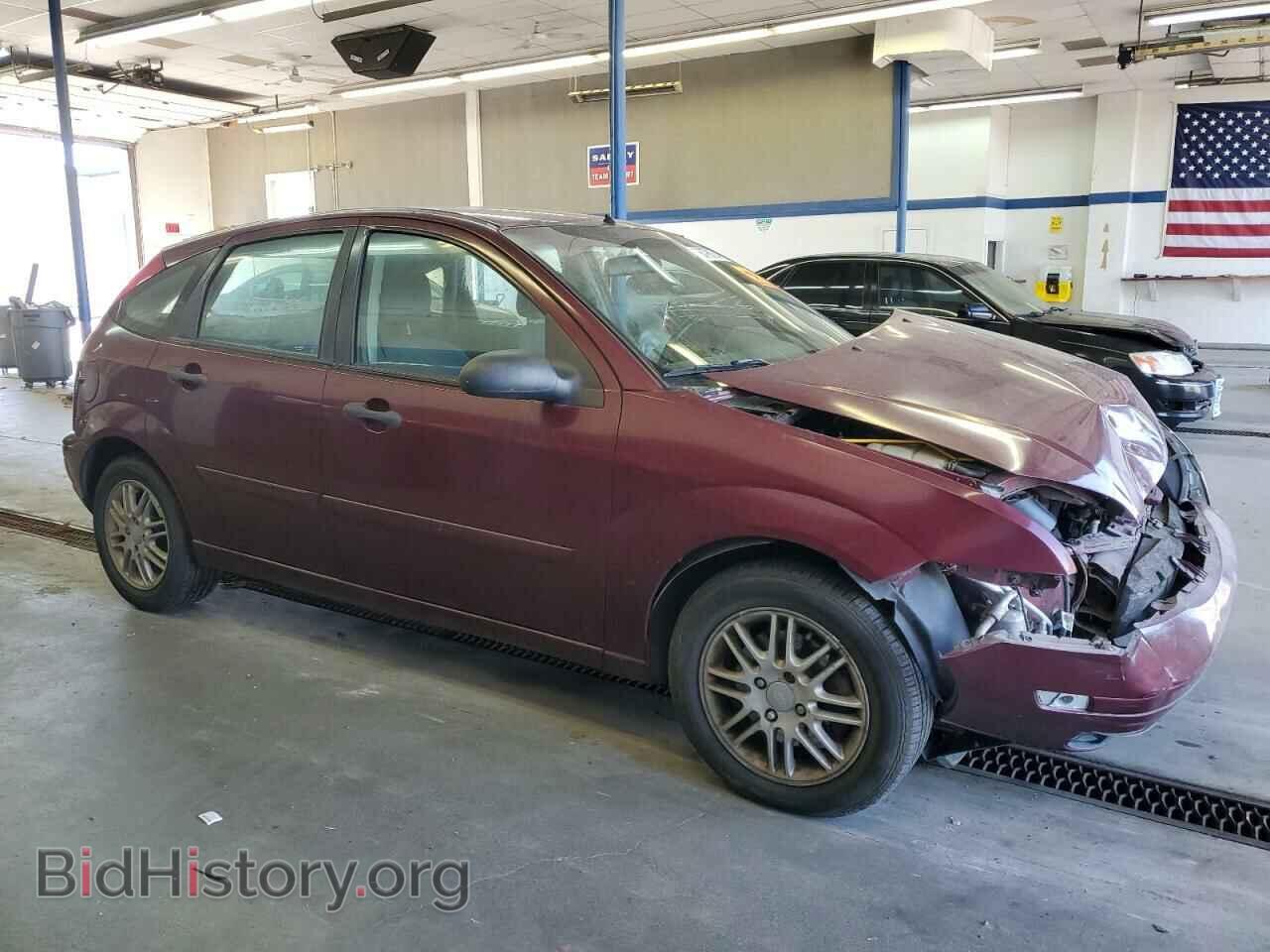2007 FORD FOCUS - VIN: 1FAHP37N57W180168 - Фото 4