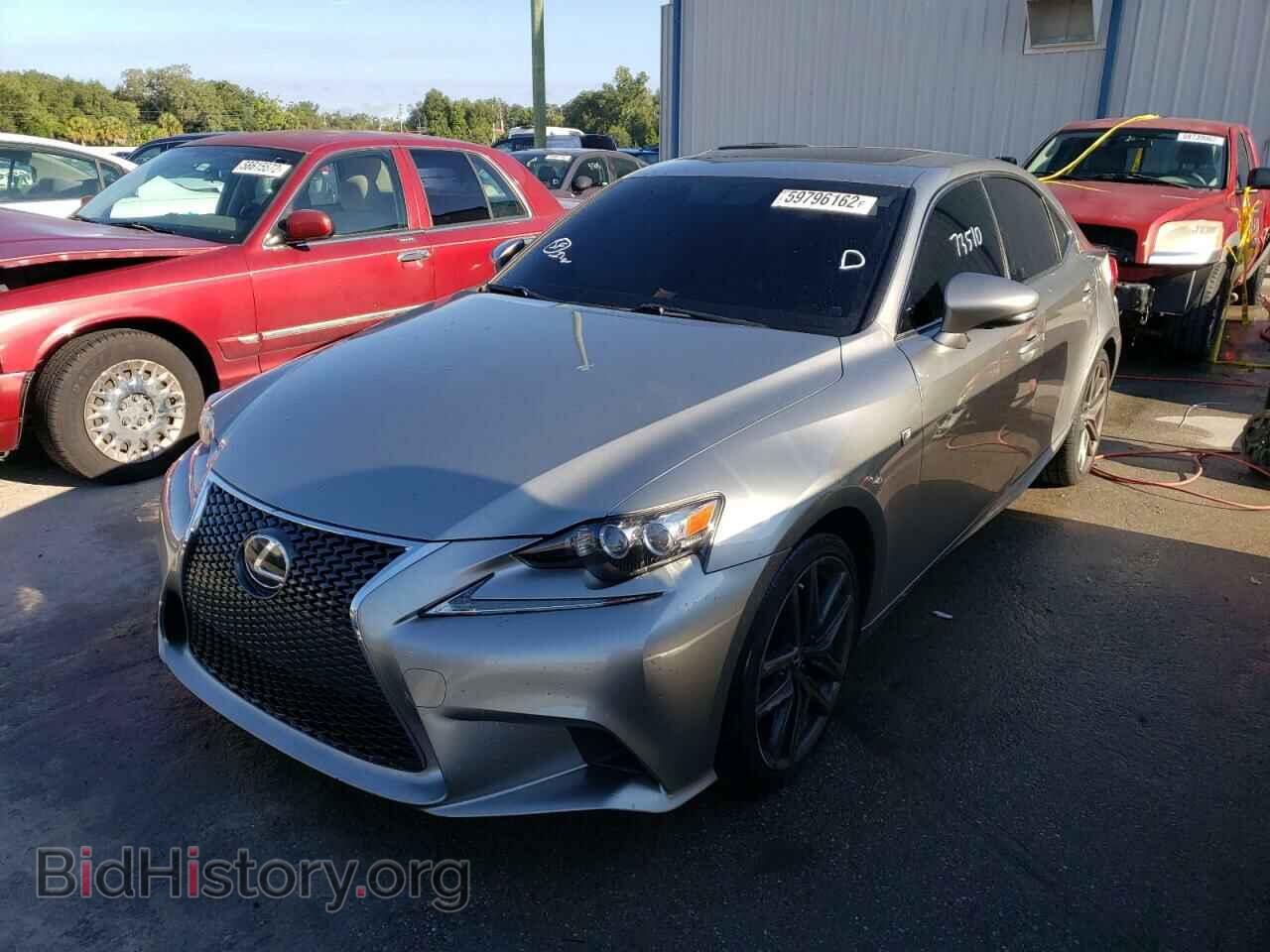 2016 LEXUS IS - VIN: JTHBA1D25G5030341 - Фото 2
