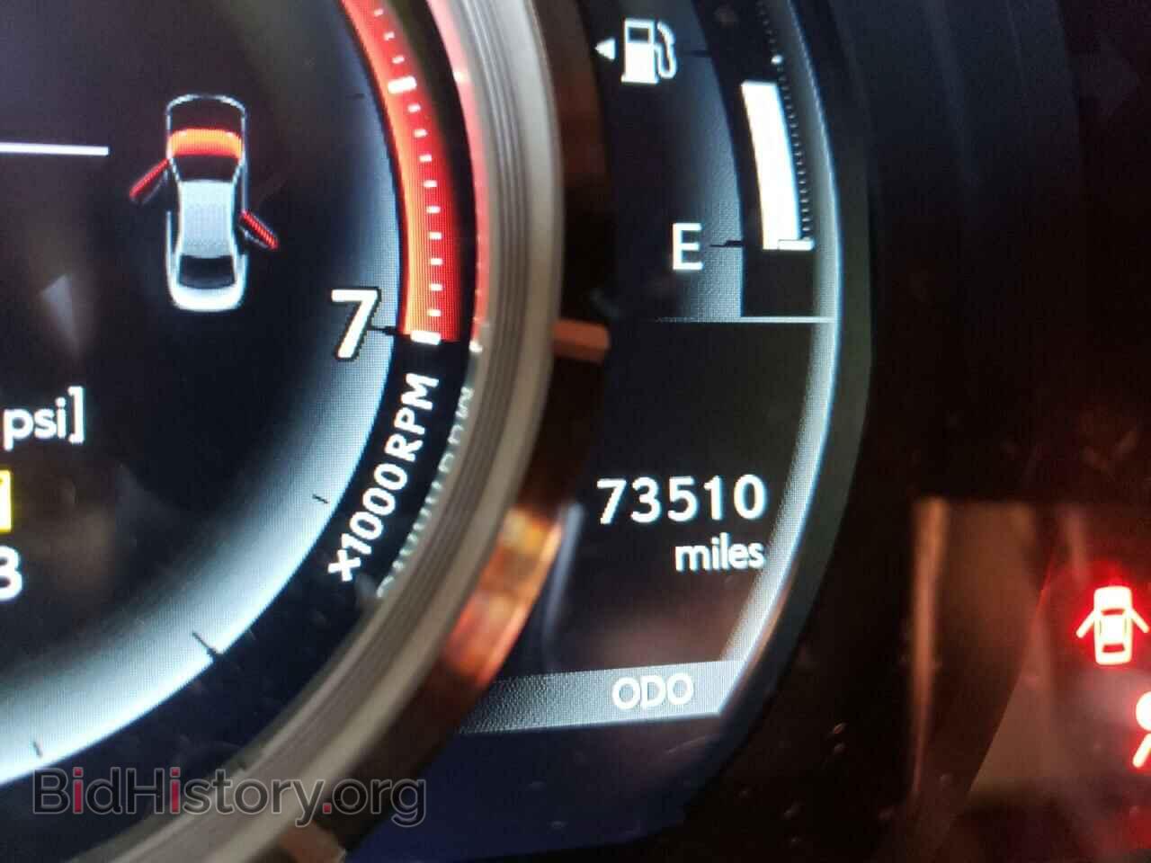 2016 LEXUS IS - VIN: JTHBA1D25G5030341 - Фото 8