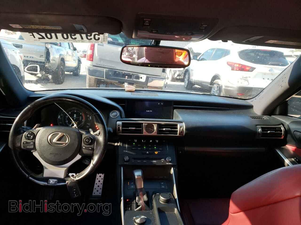 2016 LEXUS IS - VIN: JTHBA1D25G5030341 - Фото 9