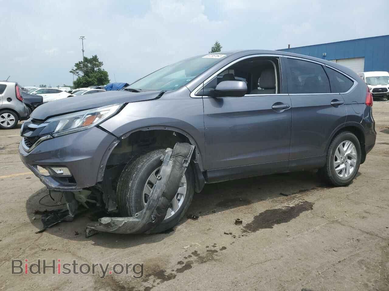Фотография 2HKRM4H52GH636435 - HONDA CRV 2016