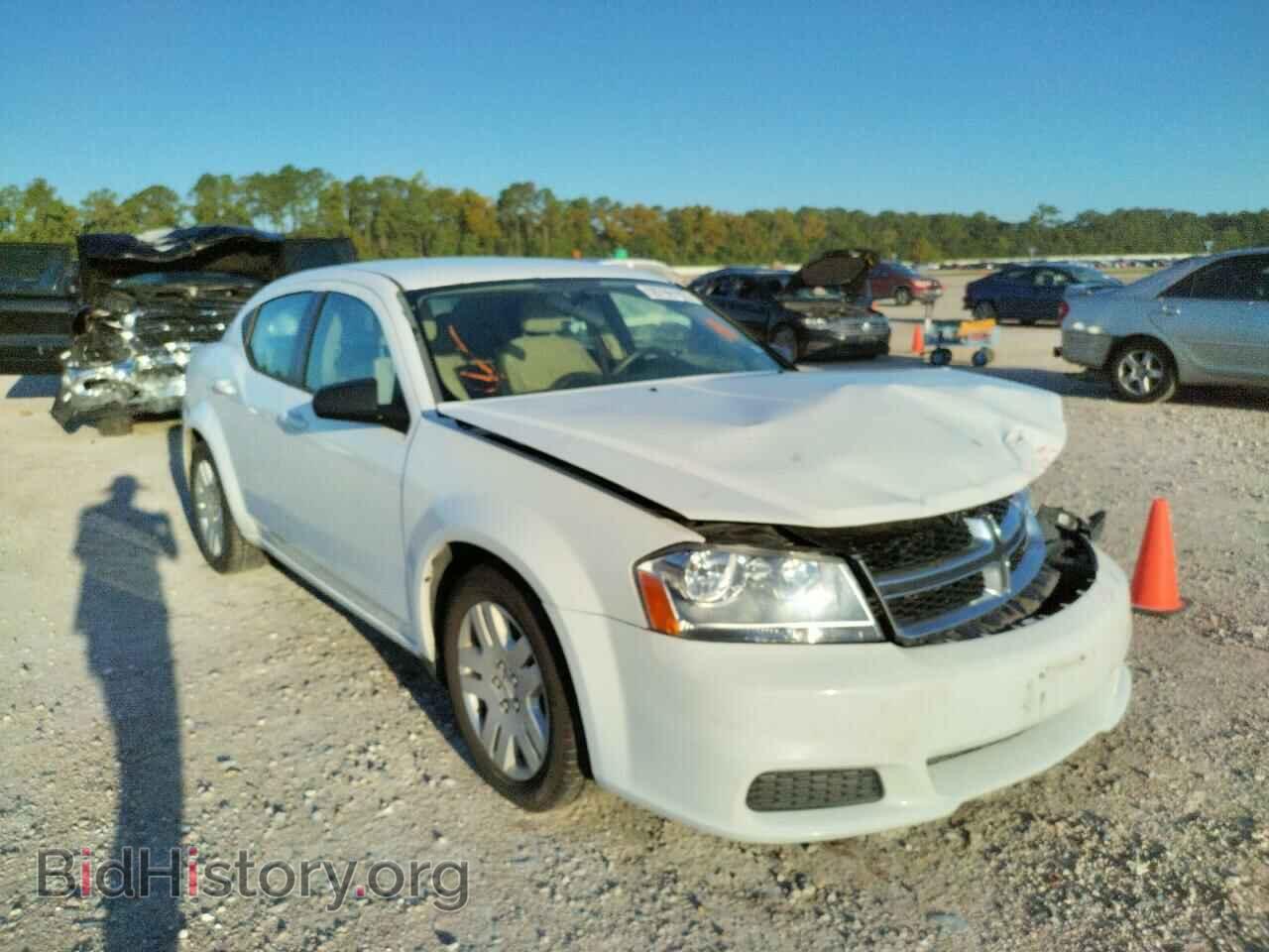 Фотография 1C3CDZAG4DN512231 - DODGE AVENGER 2013