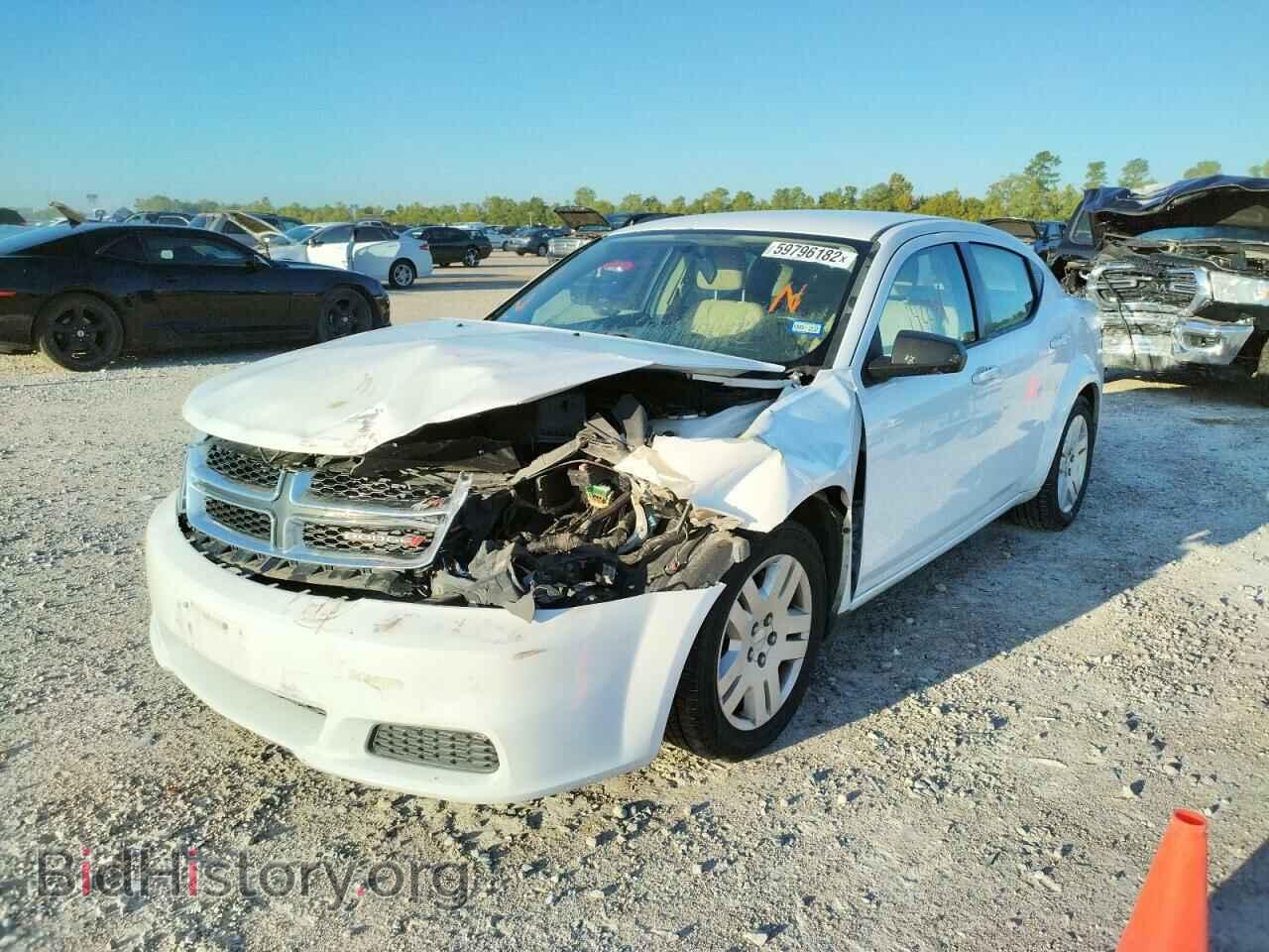 2013 DODGE AVENGER - VIN: 1C3CDZAG4DN512231 - Photo 2