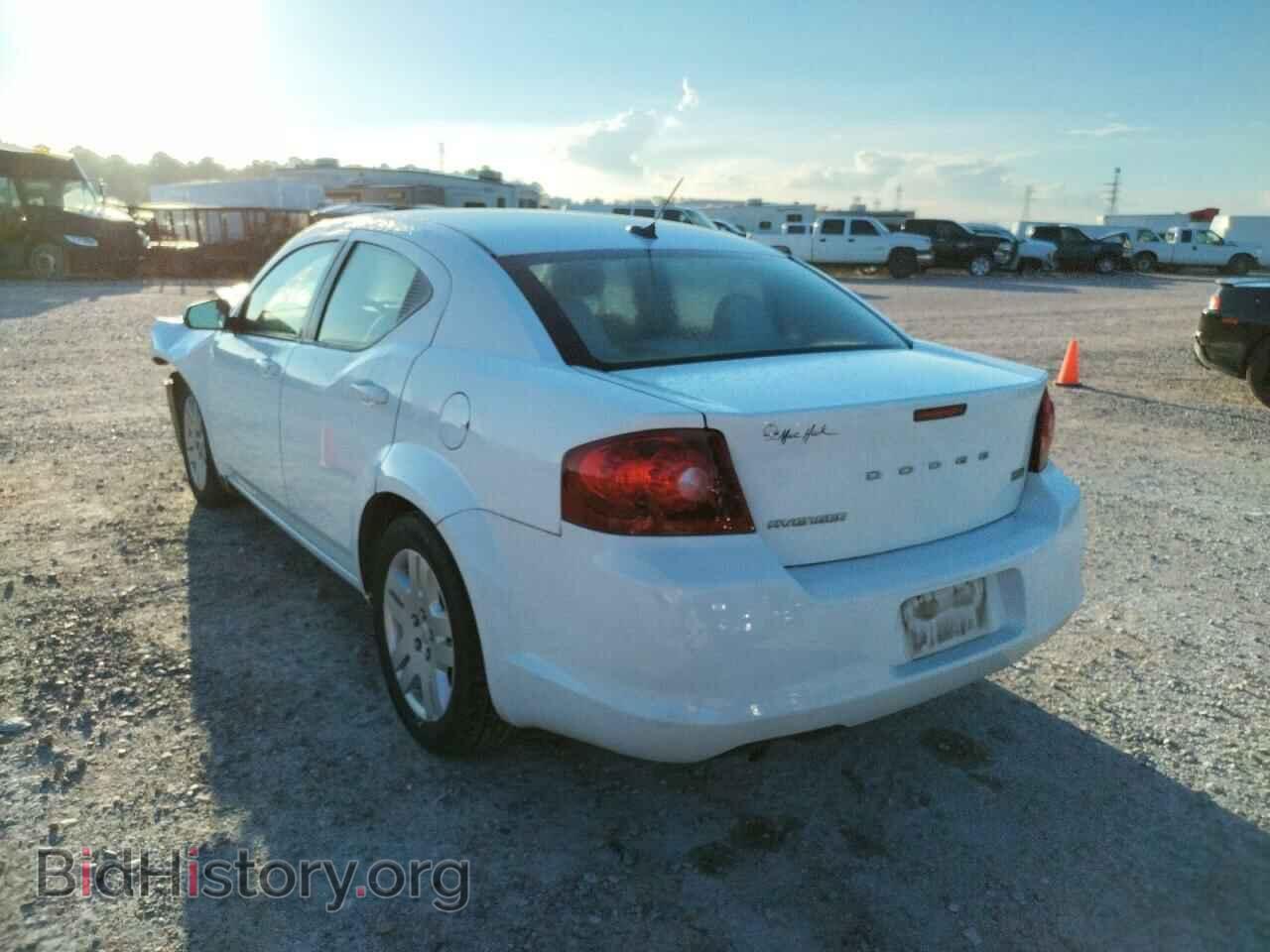 2013 DODGE AVENGER - VIN: 1C3CDZAG4DN512231 - Photo 3