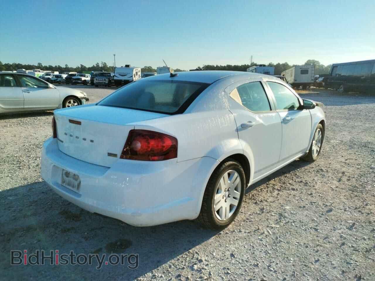 2013 DODGE AVENGER - VIN: 1C3CDZAG4DN512231 - Photo 4