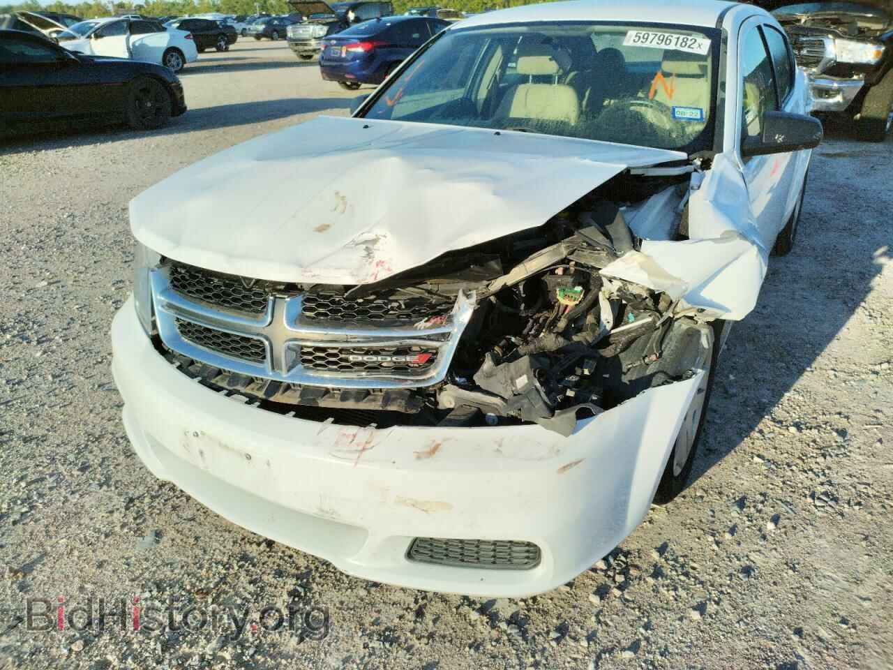 2013 DODGE AVENGER - VIN: 1C3CDZAG4DN512231 - Photo 9