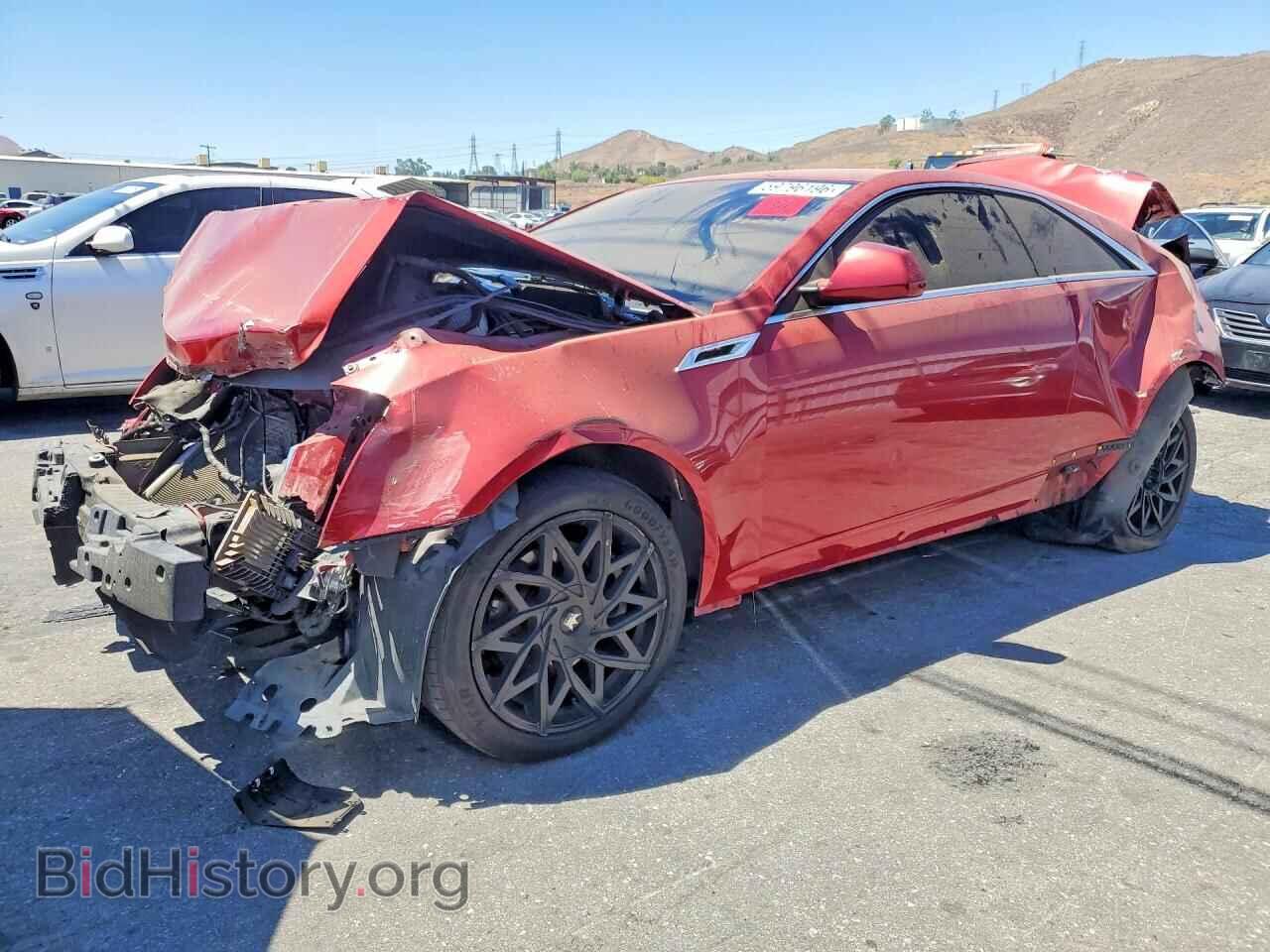 Фотография 1G6DA1E3XC0131077 - CADILLAC CTS 2012