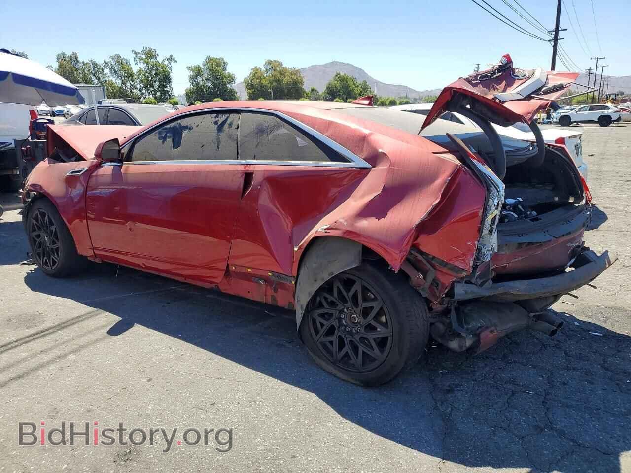 2012 CADILLAC CTS - VIN: 1G6DA1E3XC0131077 - Фото 2