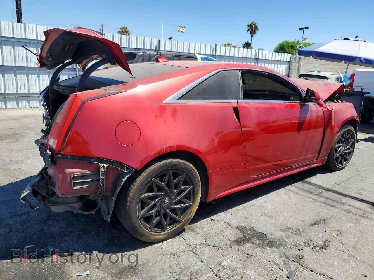 2012 CADILLAC CTS - VIN: 1G6DA1E3XC0131077 - Фото 3