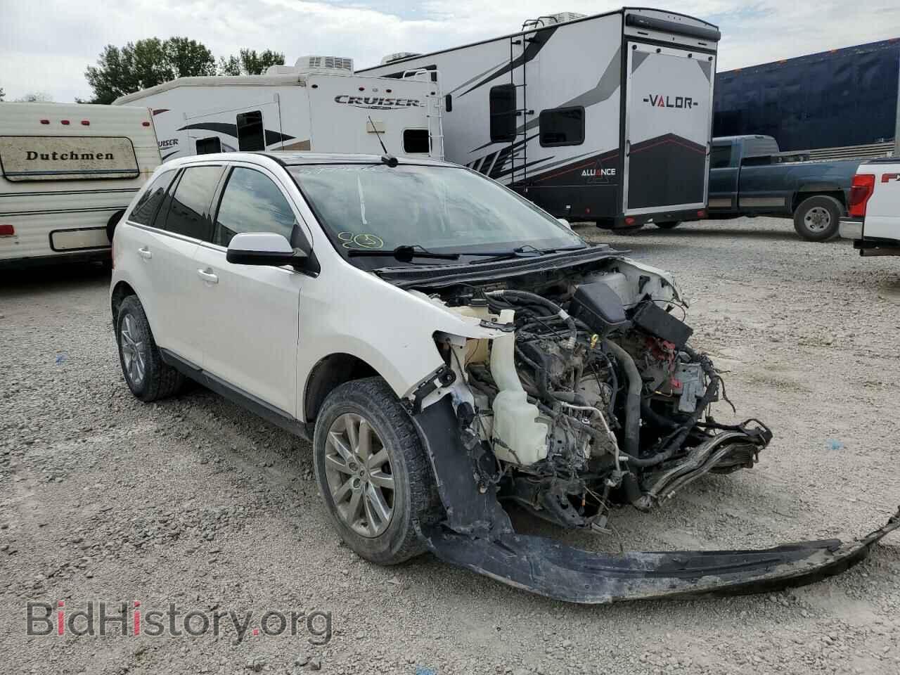 Фотография 2FMDK3KC2BBA86347 - FORD EDGE 2011