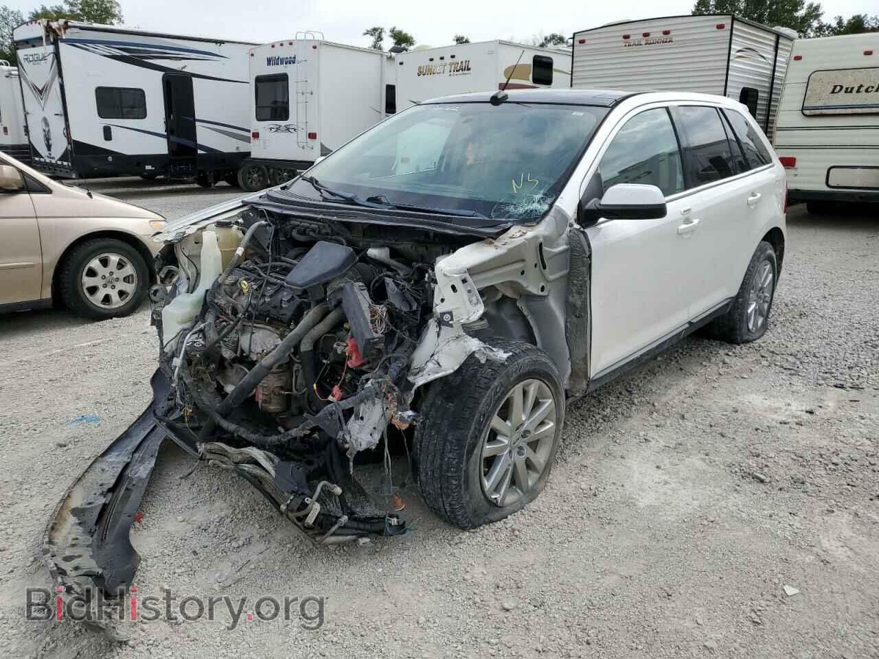 2011 FORD EDGE - VIN: 2FMDK3KC2BBA86347 - Фото 2