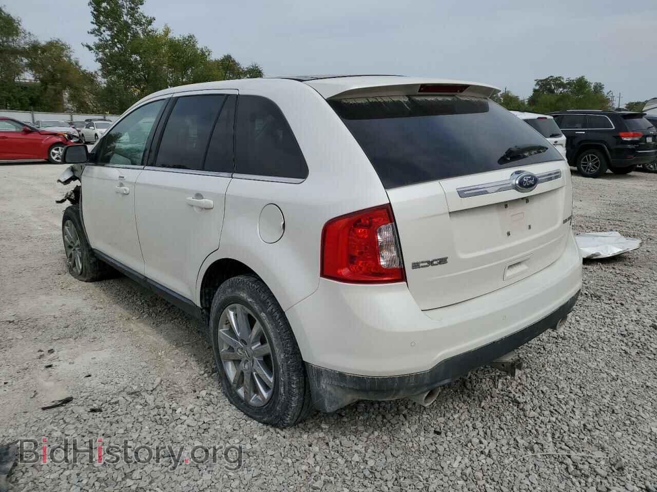 2011 FORD EDGE - VIN: 2FMDK3KC2BBA86347 - Фото 3