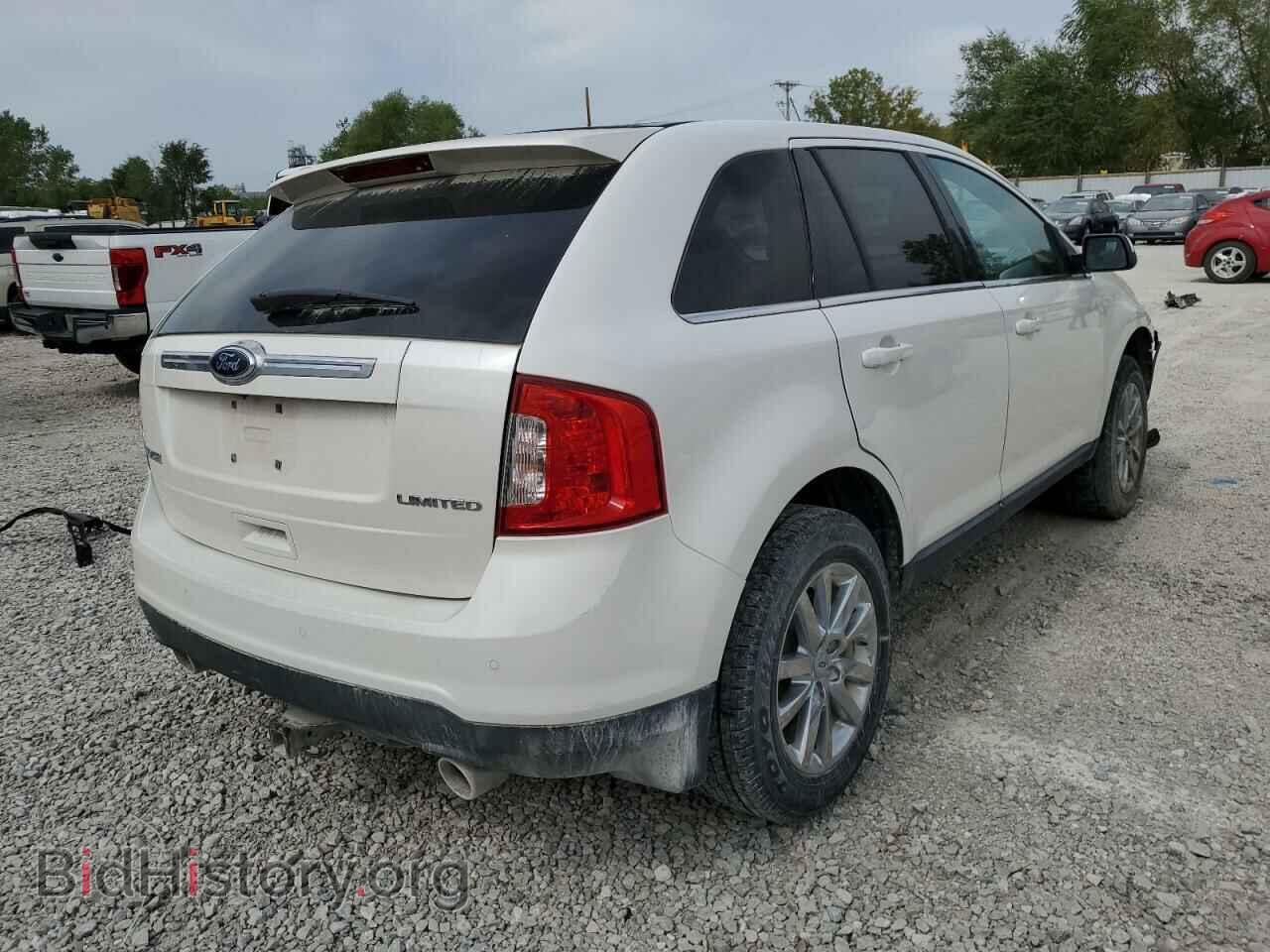 2011 FORD EDGE - VIN: 2FMDK3KC2BBA86347 - Фото 4