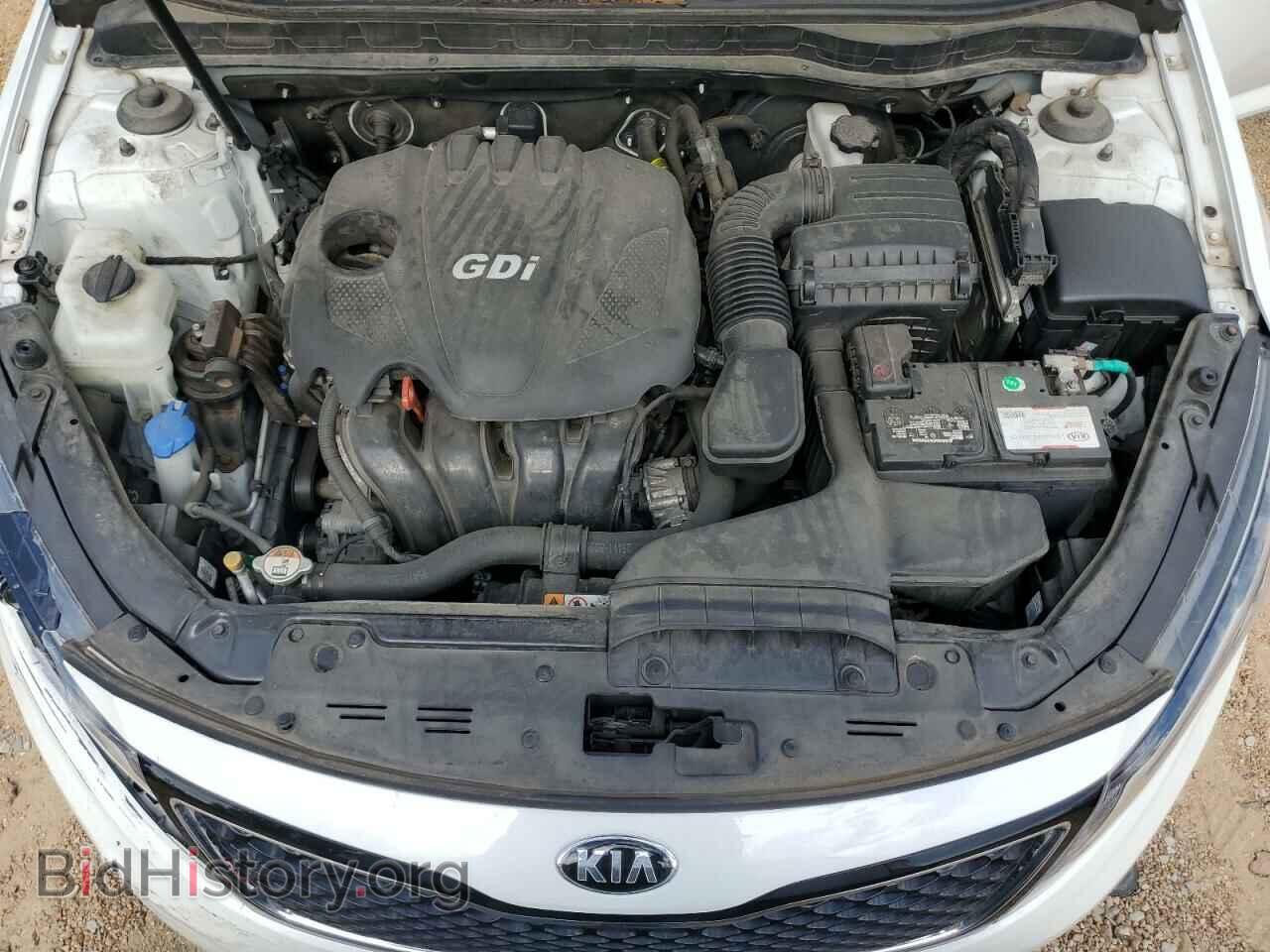 2015 KIA OPTIMA - VIN: 5XXGM4A79FG393834 - Фото 7
