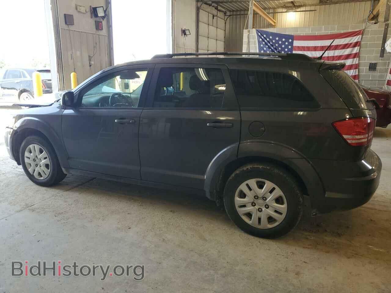 2017 DODGE JOURNEY - VIN: 3C4PDCAB7HT638586 - Фото 2