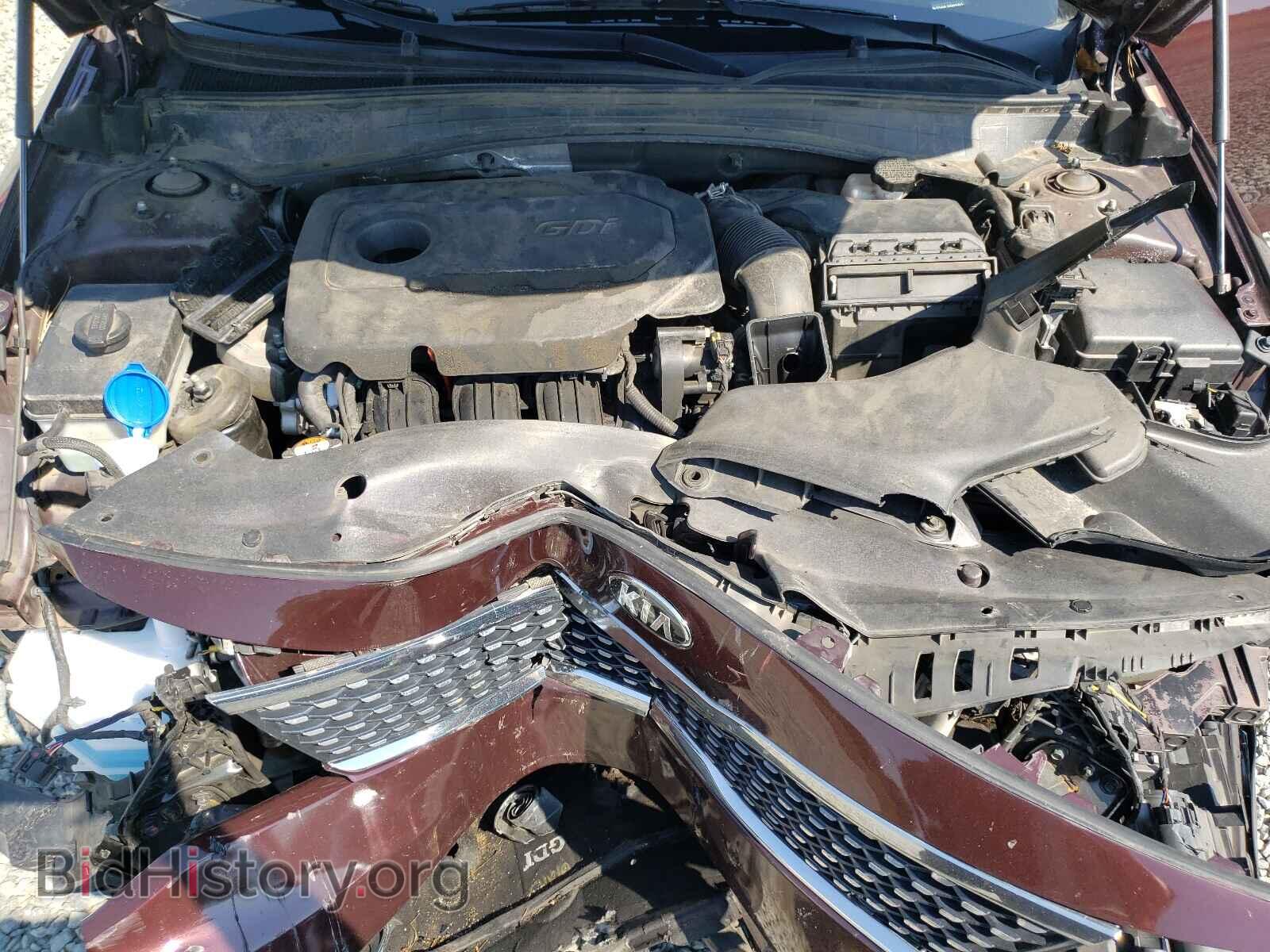 2016 KIA OPTIMA - VIN: 5XXGU4L38GG093875 - Фото 7