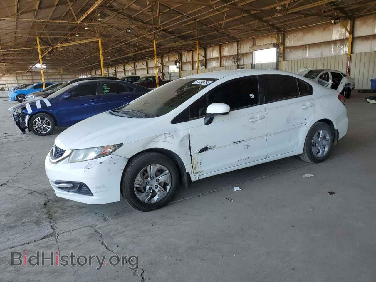 Фотография 19XFB2F56EE030573 - HONDA CIVIC 2014