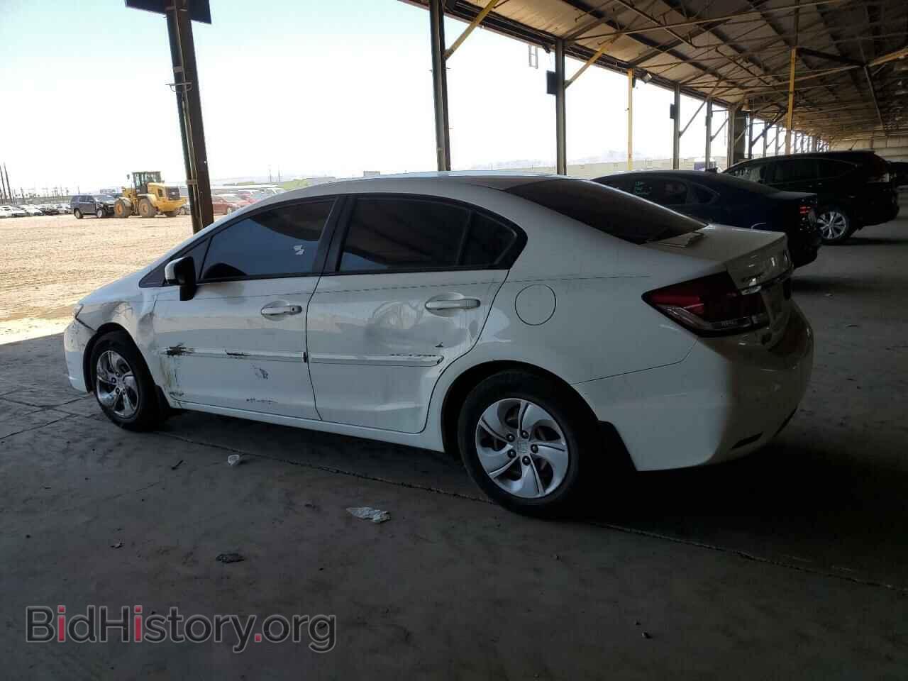 2014 HONDA CIVIC - VIN: 19XFB2F56EE030573 - Фото 2