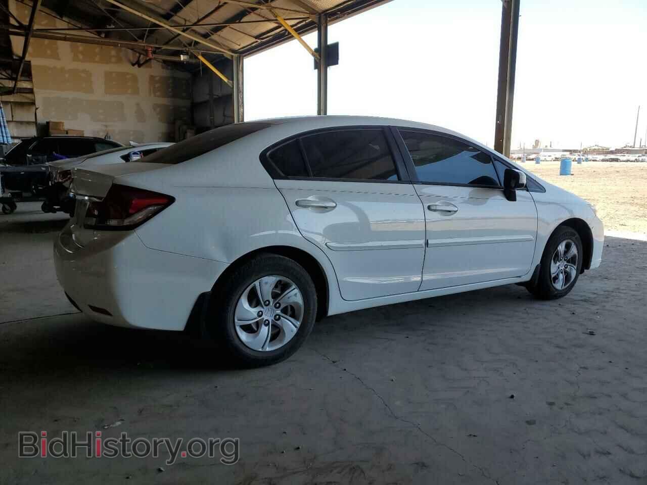 2014 HONDA CIVIC - VIN: 19XFB2F56EE030573 - Фото 3
