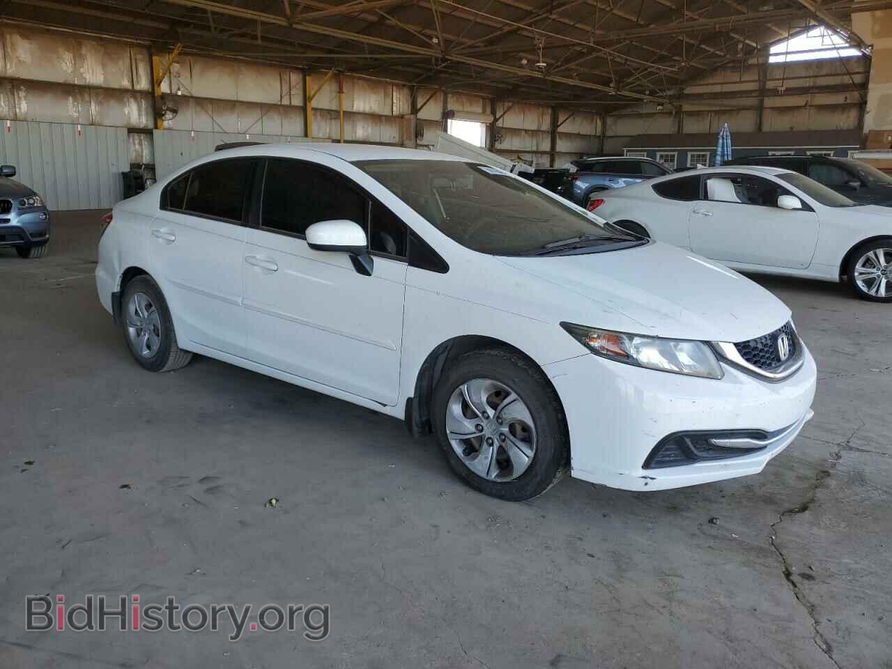 2014 HONDA CIVIC - VIN: 19XFB2F56EE030573 - Фото 4