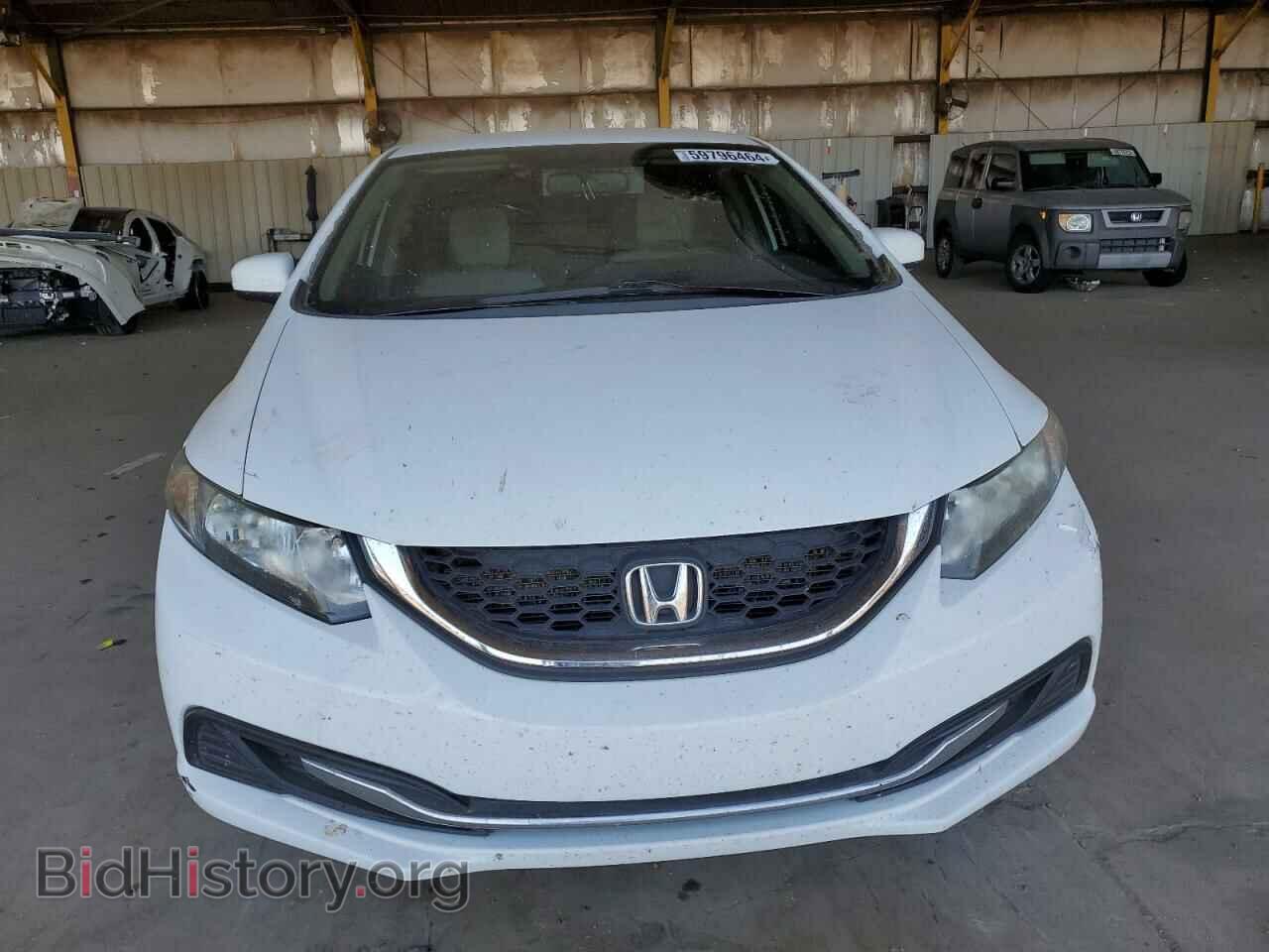 2014 HONDA CIVIC - VIN: 19XFB2F56EE030573 - Фото 5