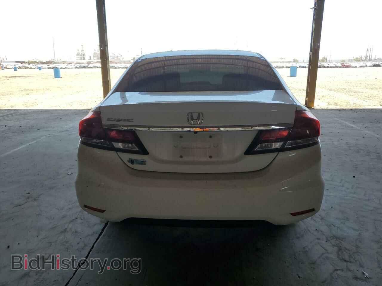 2014 HONDA CIVIC - VIN: 19XFB2F56EE030573 - Фото 6