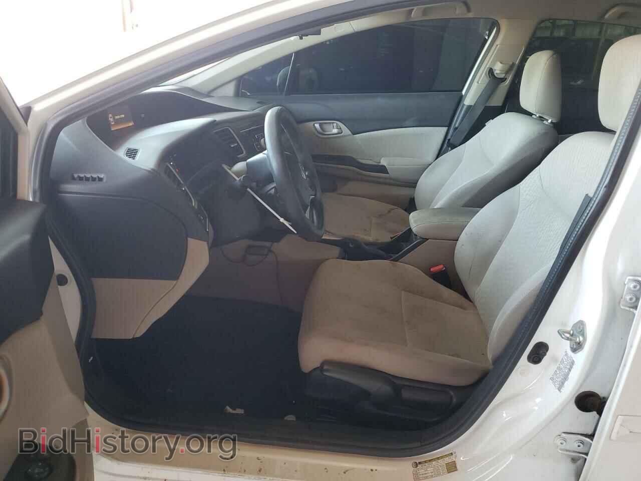 2014 HONDA CIVIC - VIN: 19XFB2F56EE030573 - Фото 7