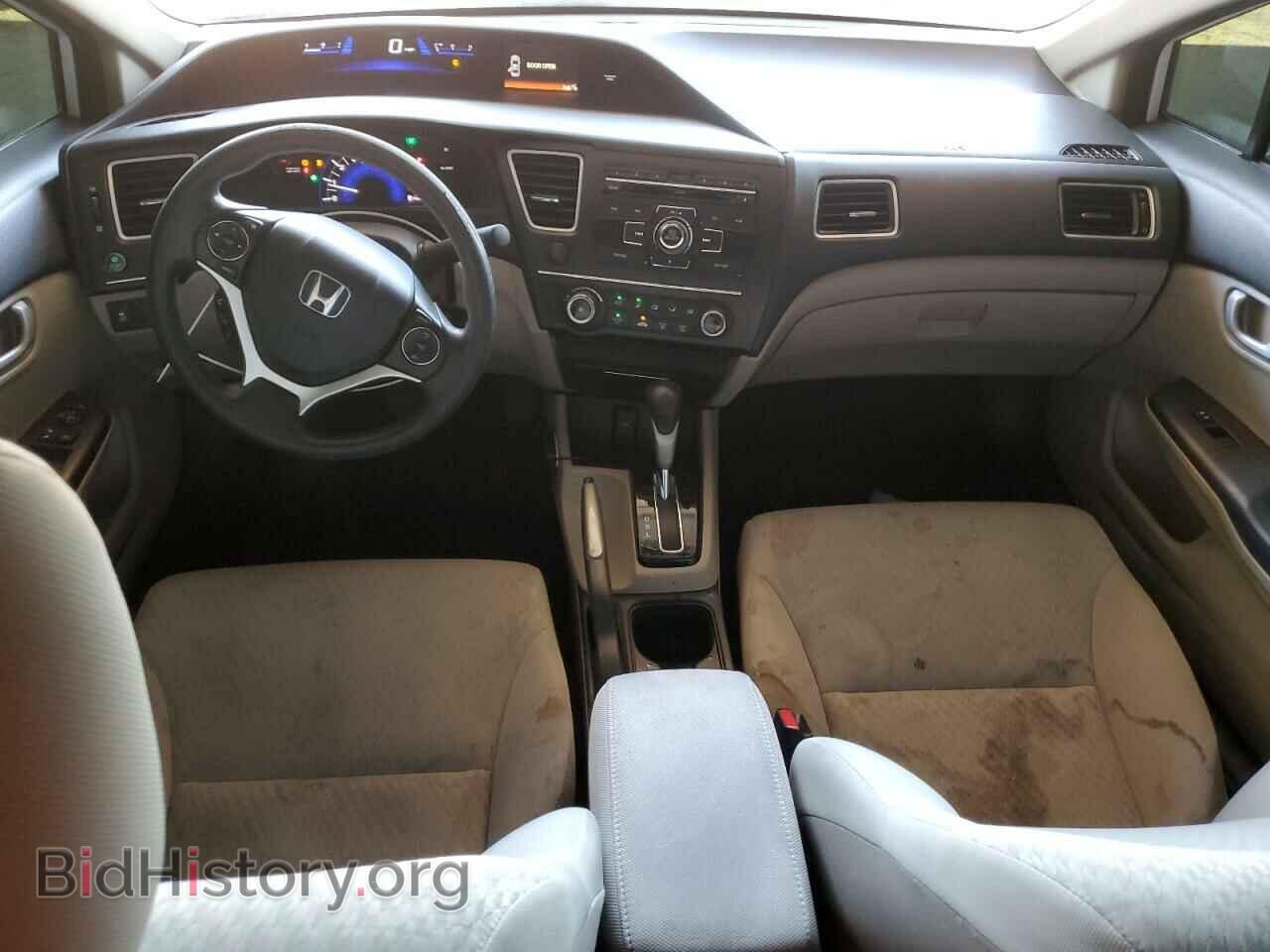 2014 HONDA CIVIC - VIN: 19XFB2F56EE030573 - Фото 8