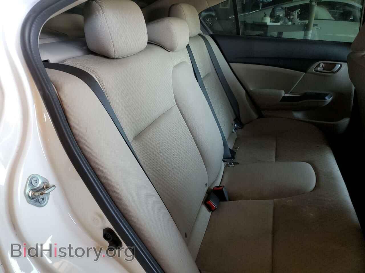 2014 HONDA CIVIC - VIN: 19XFB2F56EE030573 - Фото 10