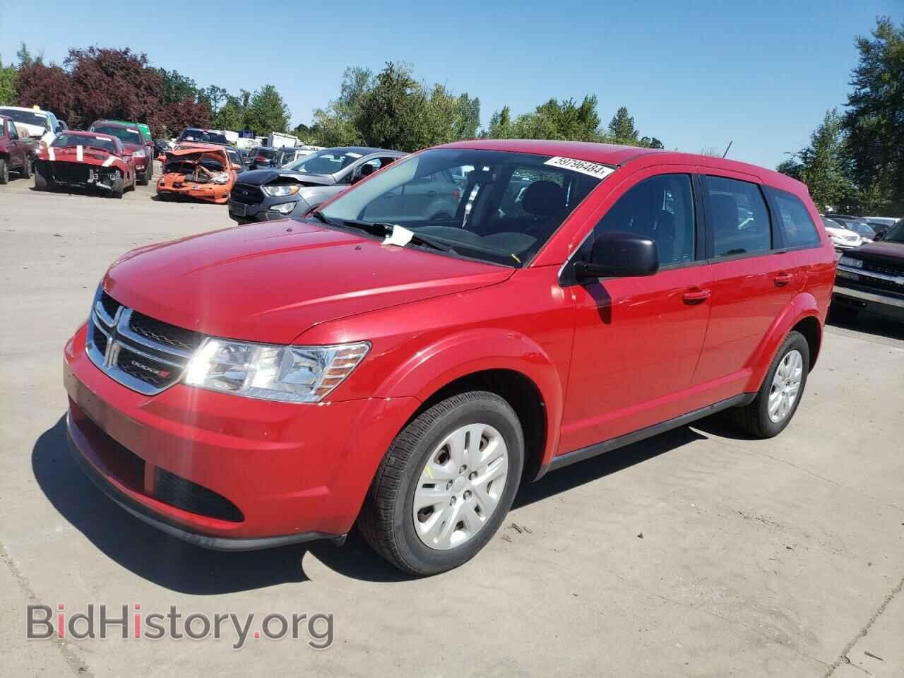 Фотография 3C4PDCAB5ET185015 - DODGE JOURNEY 2014